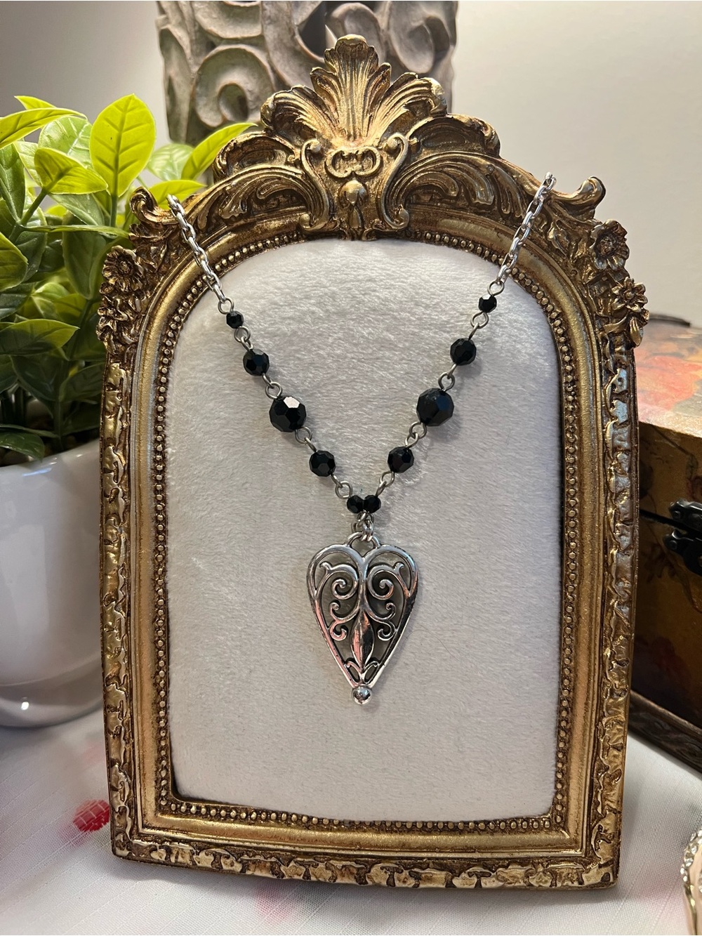 Brighton Mila’s Heart Necklace